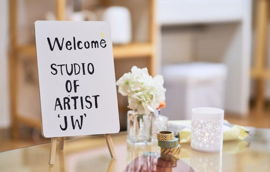 The Studio Of Artist * Seoul
